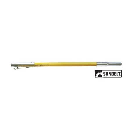 Sunbelt 6' HOLLOW EXTENSION POLE 72.25" x1.72" x1.45" A-B1ABFG6